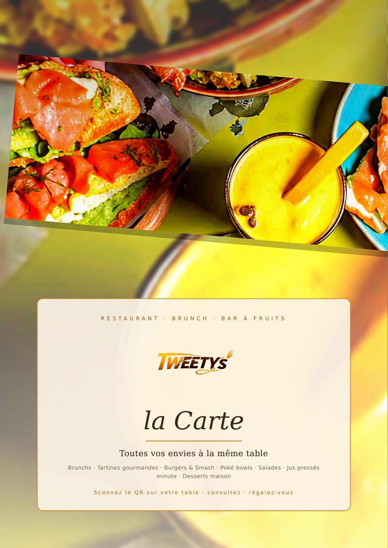 Tweety's — couverture de la carte