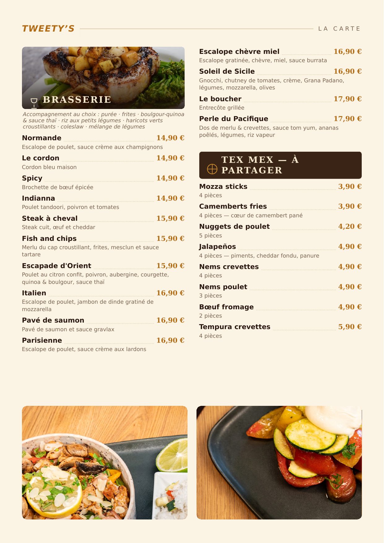 Carte Tweety's — page 4