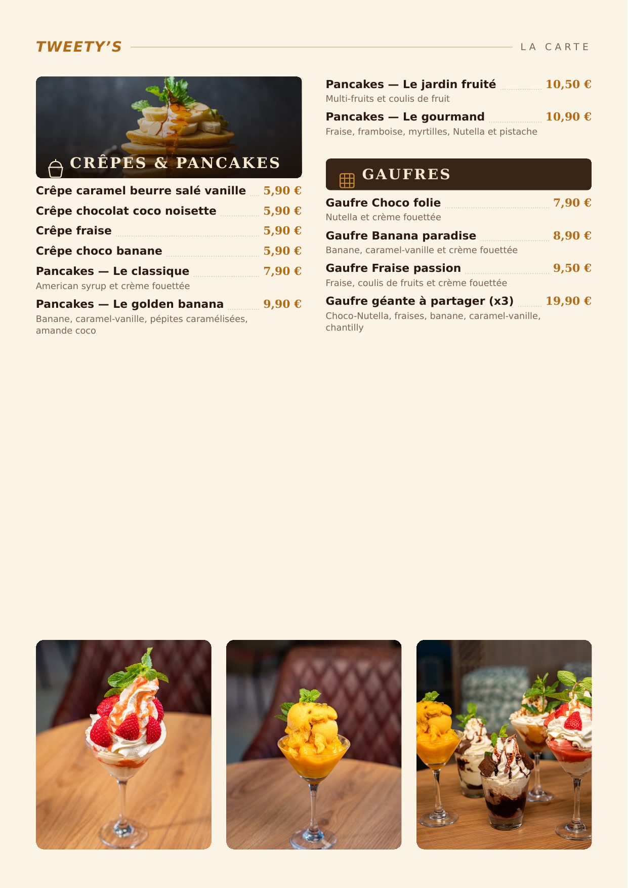 Carte Tweety's — page 7