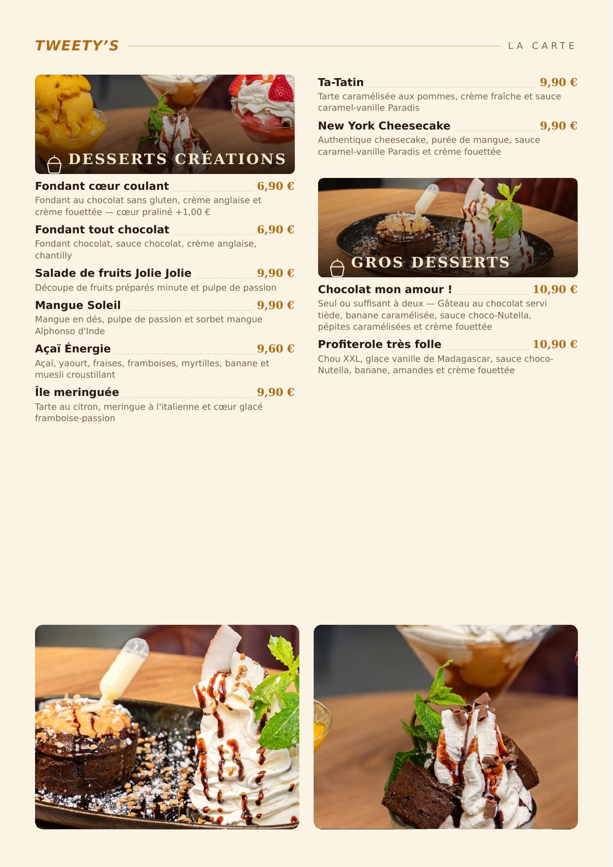 Carte Tweety's — page 8