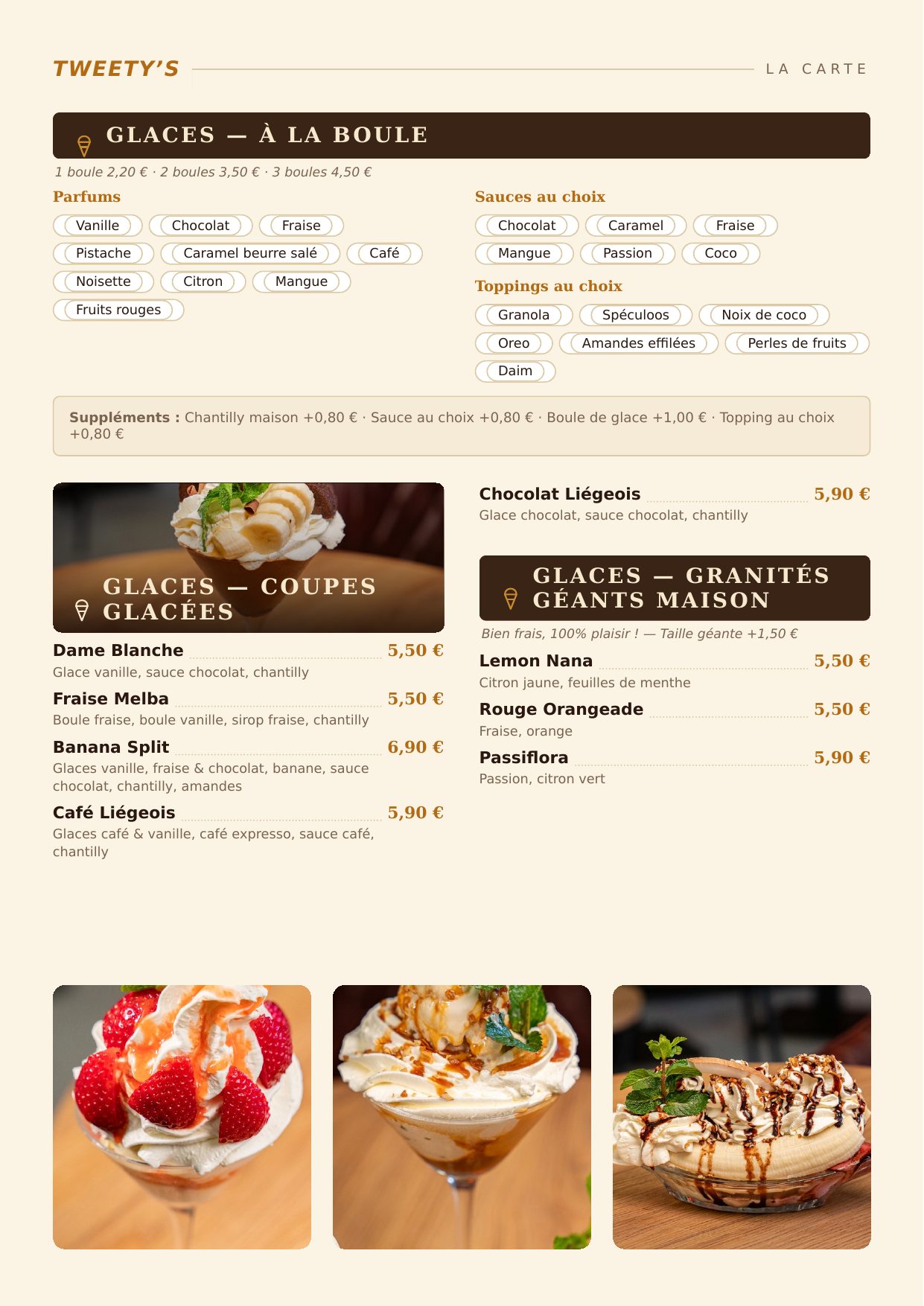 Carte Tweety's — page 9