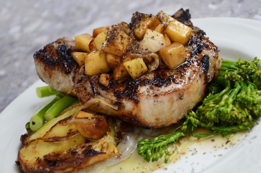Plat de brasserie