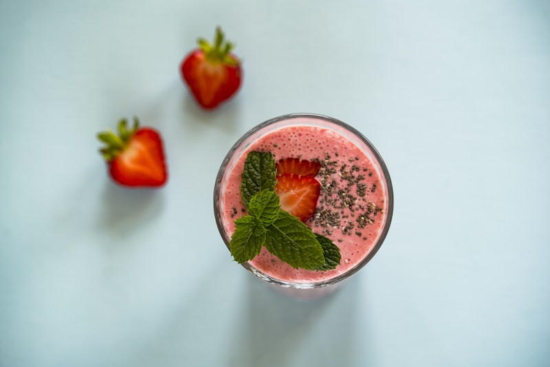 Post Instagram — cocktail de fruits