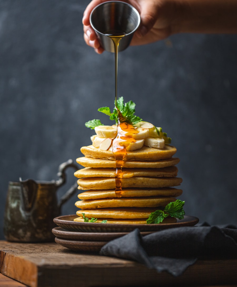 Post Instagram — pancakes