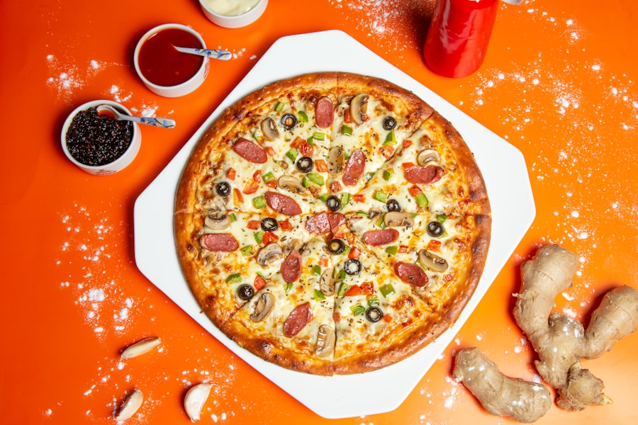 Pizza napolitaine