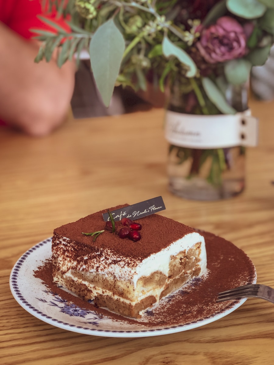 Post Instagram — tiramisu maison