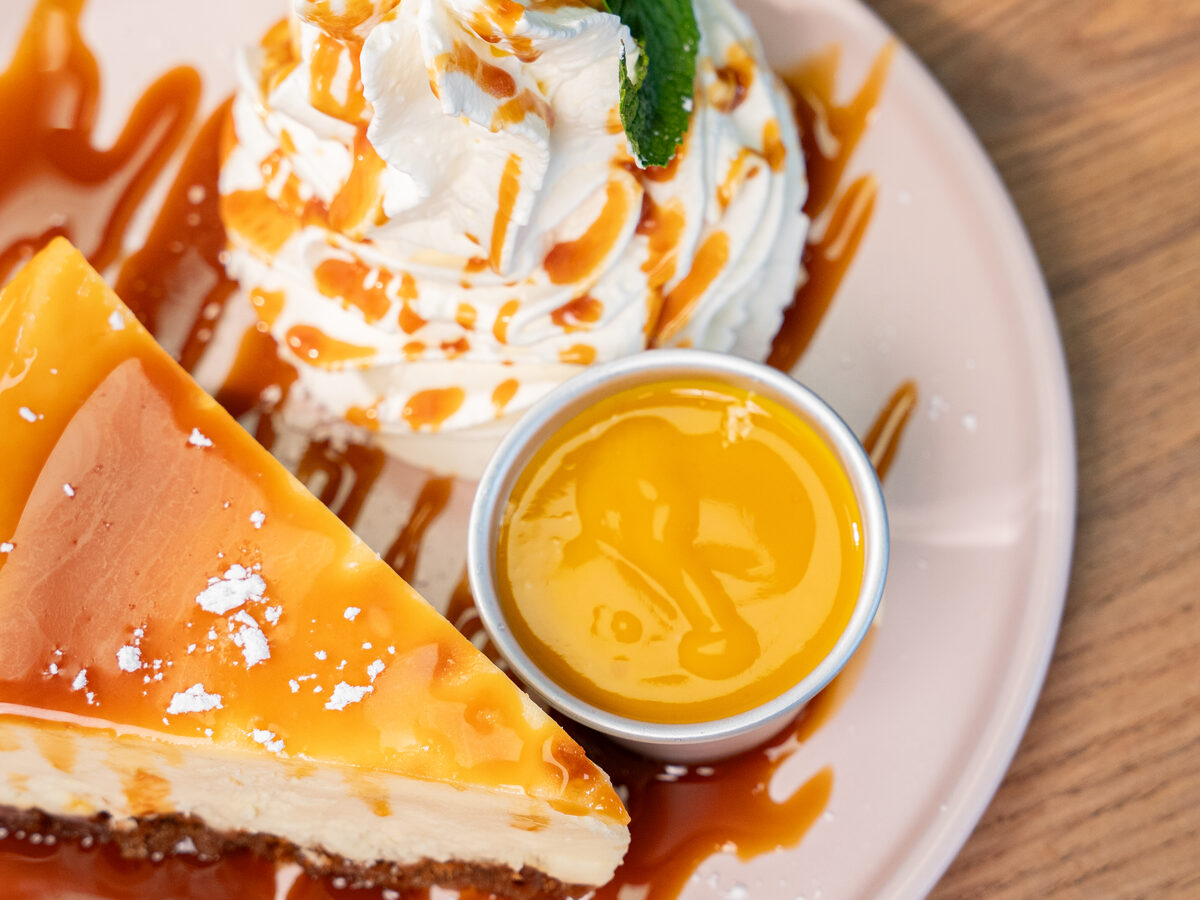 Cheesecake caramel maison Tweety's