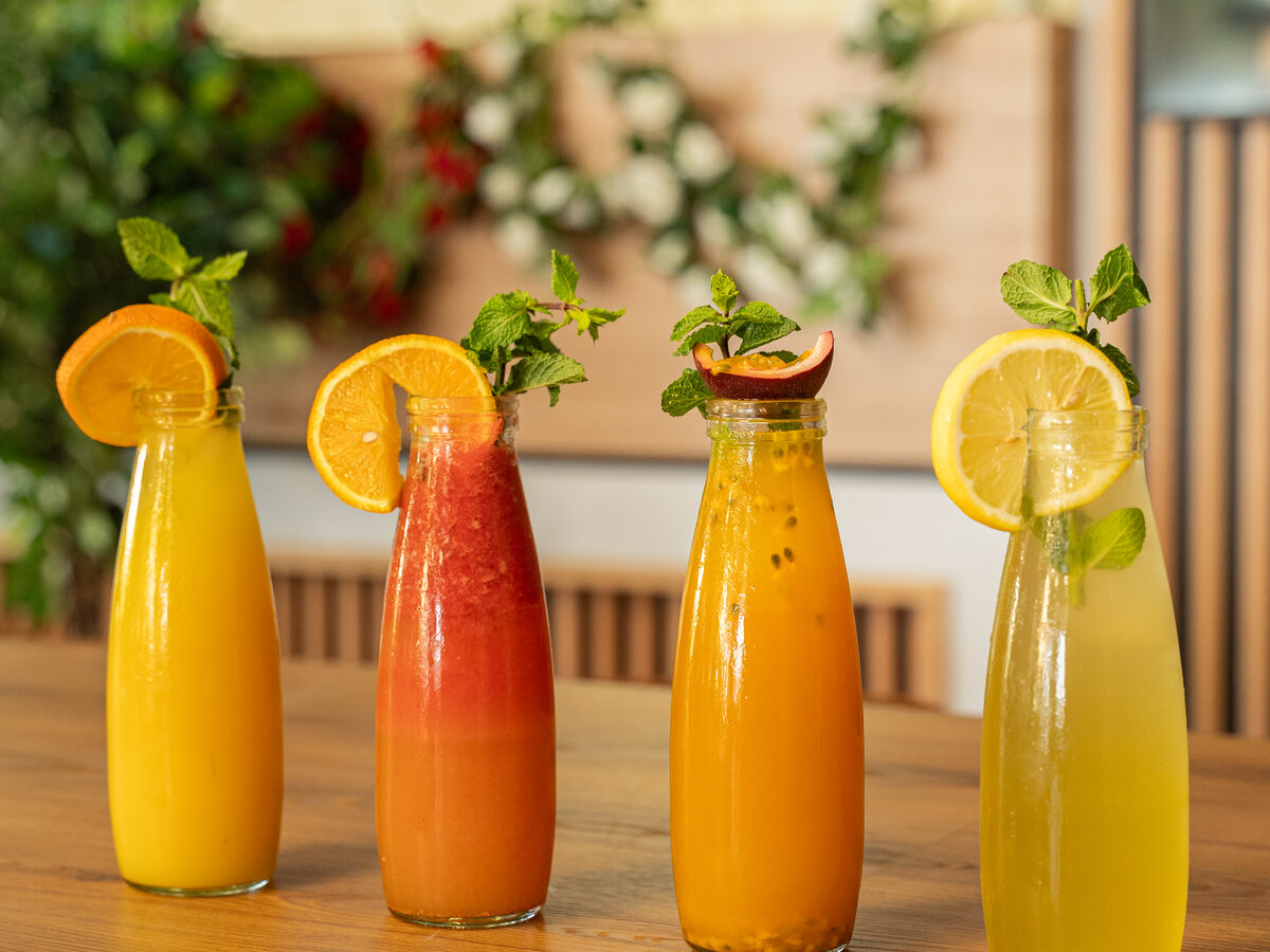 Jus pressés minute